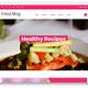 Food Blog Website Templates