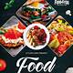 Food Flyer Templates Free