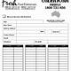 Food Order Forms Free Templates