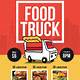 Food Truck Flyer Template Free
