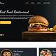 Food Website Templates Bootstrap