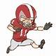 Football Player Clipart Free