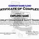 Forklift License Template