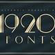 Free 1920s Fonts