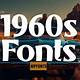 Free 1960's Fonts