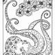 Free Abstract Coloring Pages