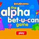 Free Alphabet Games Online