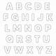 Free Alphabet Templates