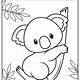 Free Animal Printable Coloring Pages