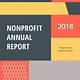 Free Annual Report Template Non Profit