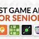 Free App Games For Seniors