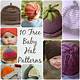 Free Baby Hat Pattern