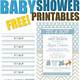 Free Baby Shower Printables Boy