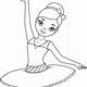 Free Ballerina Coloring Pages