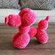 Free Balloon Dog Crochet Pattern