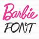 Free Barbie Fonts