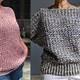 Free Batwing Crochet Sweater Pattern