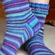 Free Beginner Sock Knitting Pattern