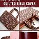 Free Bible Cover Pattern