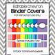 Free Binder Cover And Spine Templates