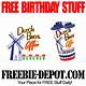 Free Birthday Coffee Dutch Bros