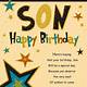 Free Birthday Greetings For Son
