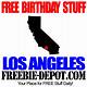 Free Birthday Stuff Los Angeles