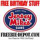 Free Birthday Stuff New Jersey