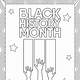 Free Black History Month Coloring Pages
