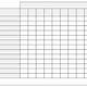 Free Blank Chart Templates