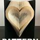 Free Book Folding Heart Pattern