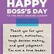 Free Boss's Day Ecards