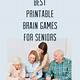 Free Brain Games For Seniors