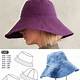 Free Bucket Hat Sewing Pattern