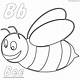 Free Bumble Bee Coloring Pages