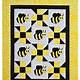 Free Bumble Bee Quilt Block Pattern