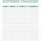 Free Business Expense Tracker Template