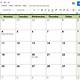 Free Calendar Template For Google Docs