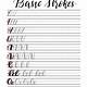 Free Calligraphy Practice Sheets Printable
