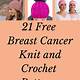 Free Cancer Crochet Patterns