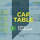 Free Cap Table Template Excel
