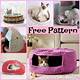 Free Cat Bed Patterns
