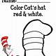 Free Cat In The Hat Printables