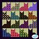 Free Cat Quilt Pattern