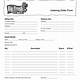 Free Catering Order Form Template Word
