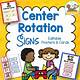 Free Center Rotation Chart Printable