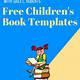 Free Children's Book Template Word