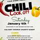 Free Chili Cook Off Template