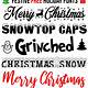 Free Christmas Fonts For Cricut