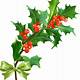 Free Christmas Holly Images